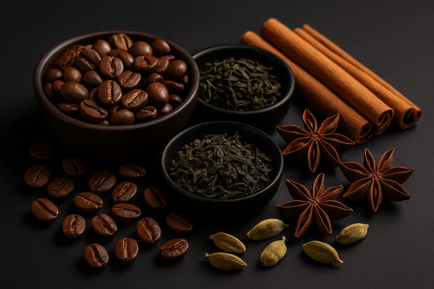 Consumables - Gourmet Coffee, Tea & Spices