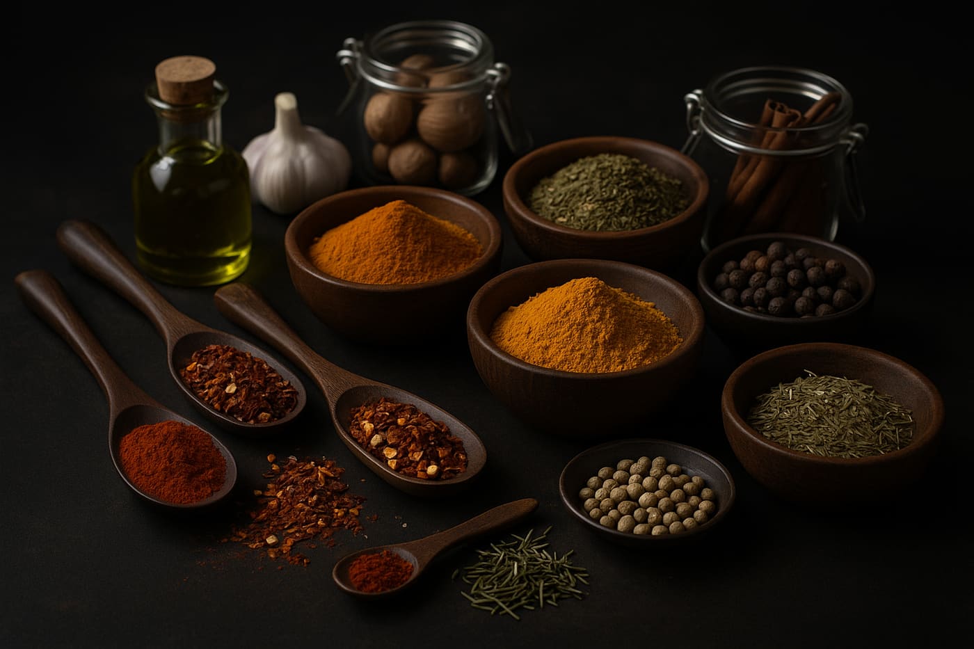 Spices & Rare Culinary Ingredients