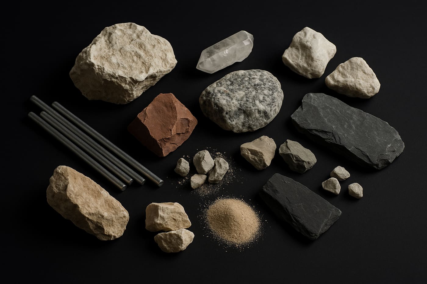Non-Metallic Mineral Raw Materials
